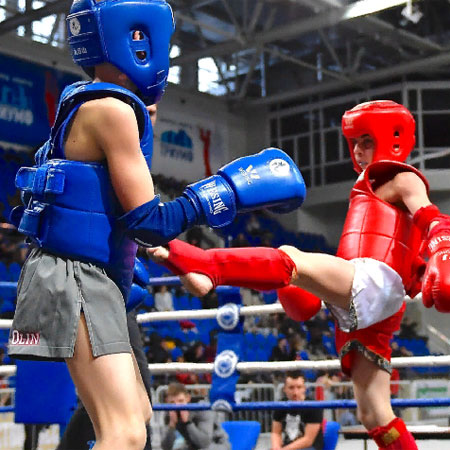 Тайский бокс для детей с 10 лет